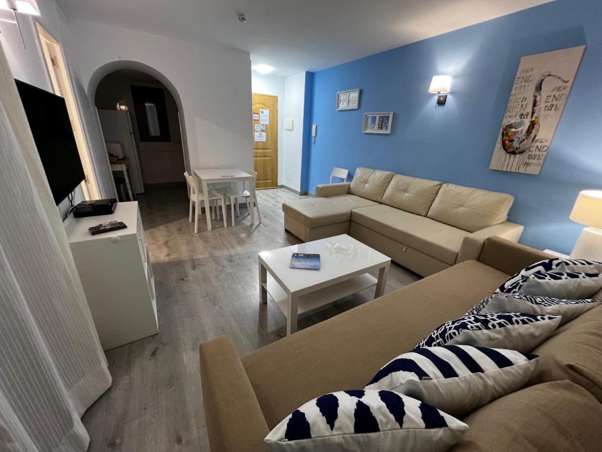Apartamentos Roquetas Beach Roquetas de Mar Bagian luar foto
