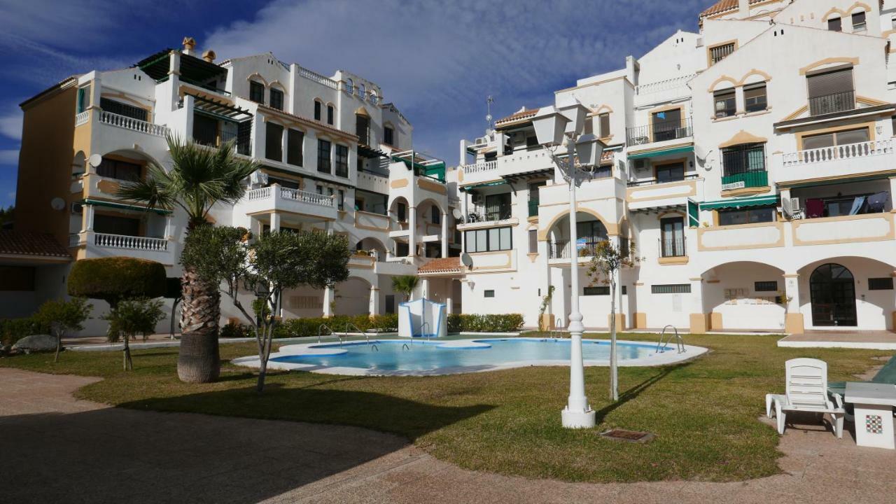 Apartamentos Roquetas Beach Roquetas de Mar Bagian luar foto