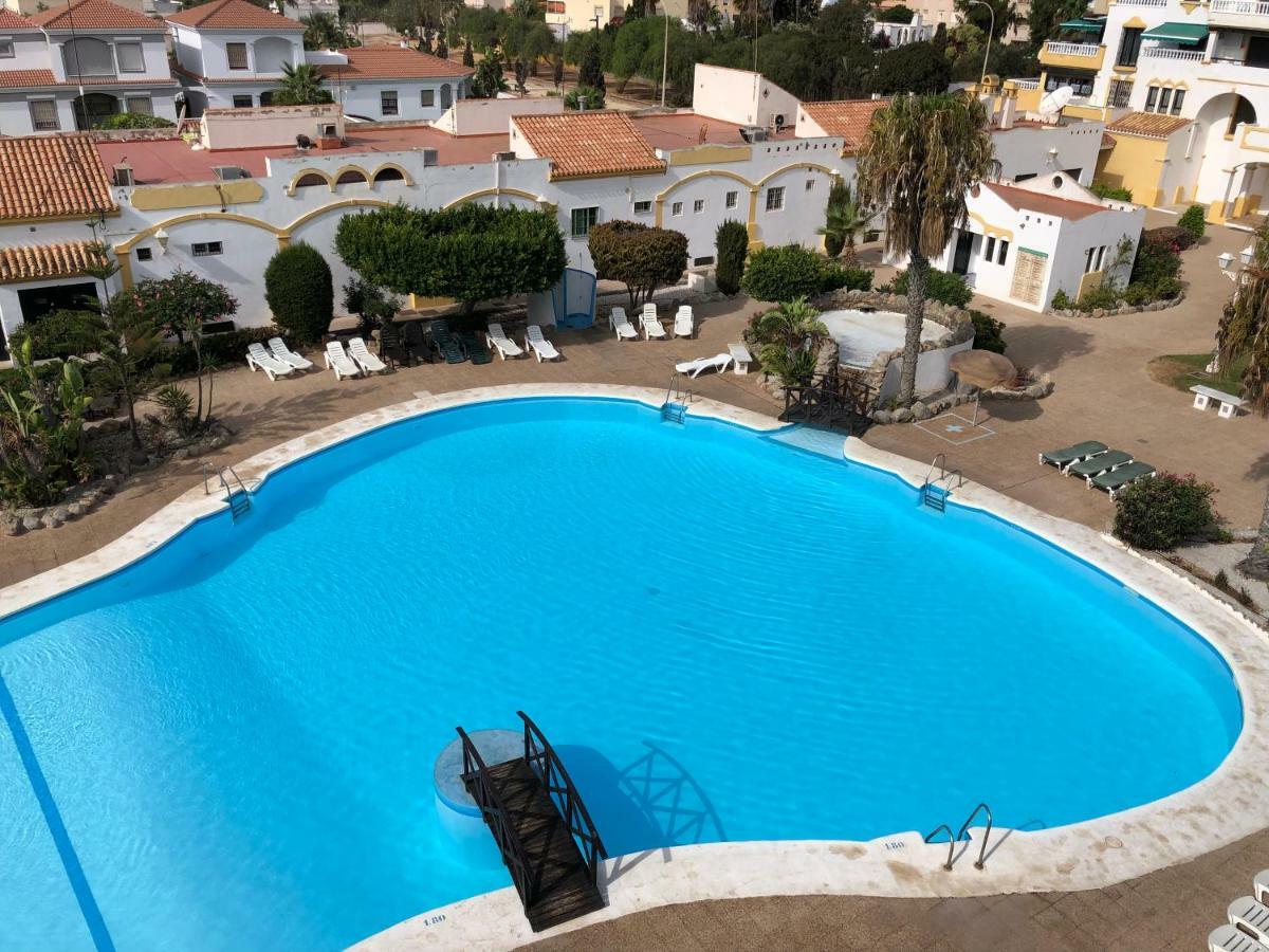 Apartamentos Roquetas Beach Roquetas de Mar Bagian luar foto